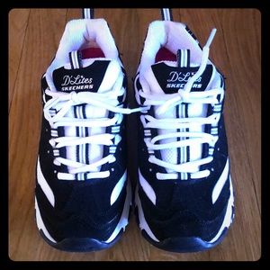 Sketchers Dlites! Sneakers
